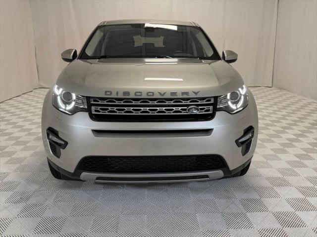 2017 Land Rover Discovery Sport HSE