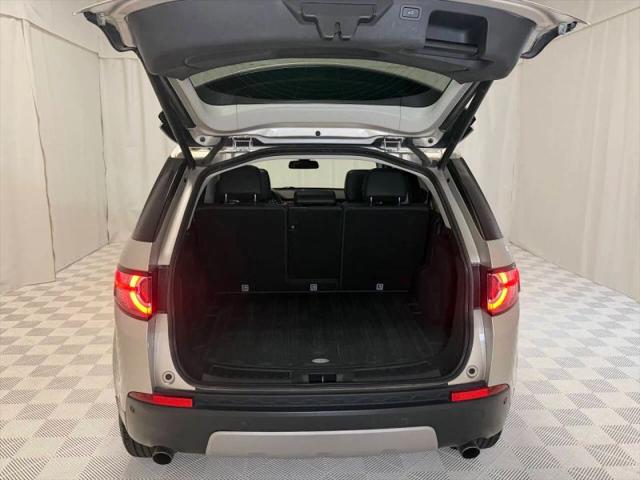 2017 Land Rover Discovery Sport HSE