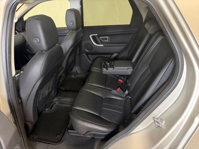 2017 Land Rover Discovery Sport HSE