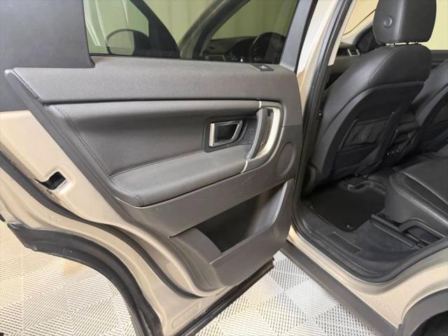 2017 Land Rover Discovery Sport HSE