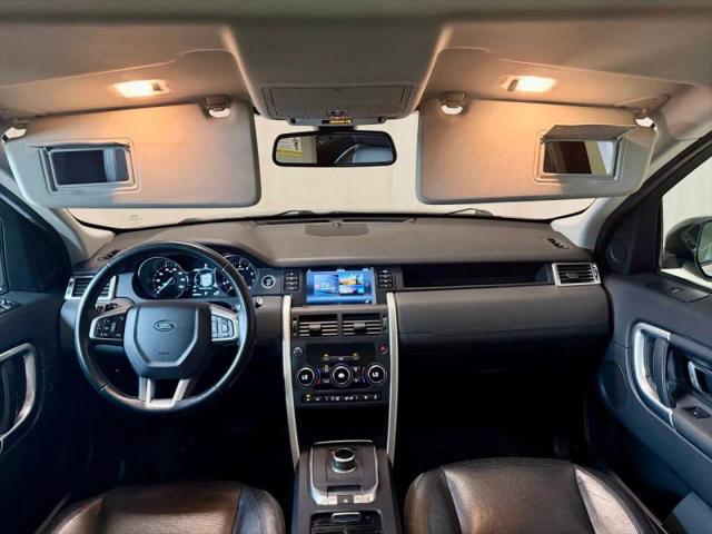 2017 Land Rover Discovery Sport HSE