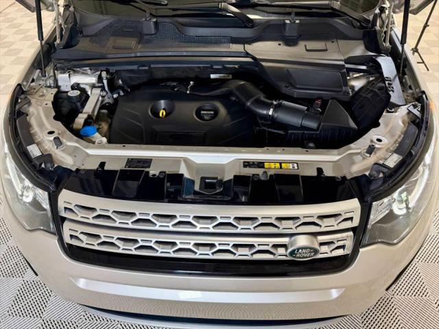 2017 Land Rover Discovery Sport HSE