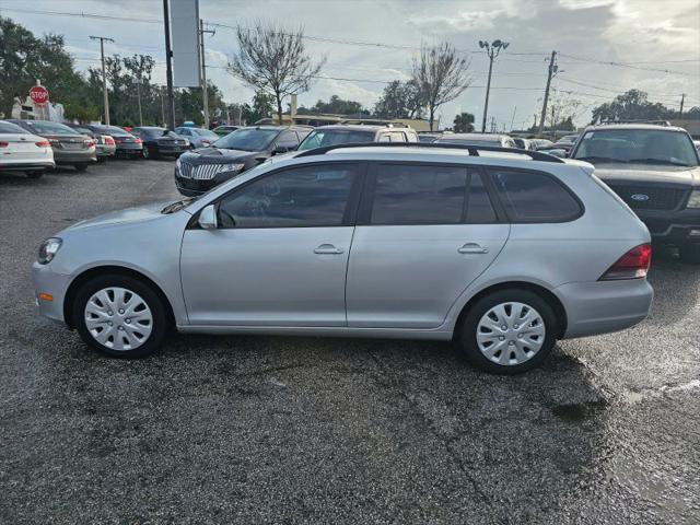 2013 Volkswagen Jetta SportWagen 2.5L S