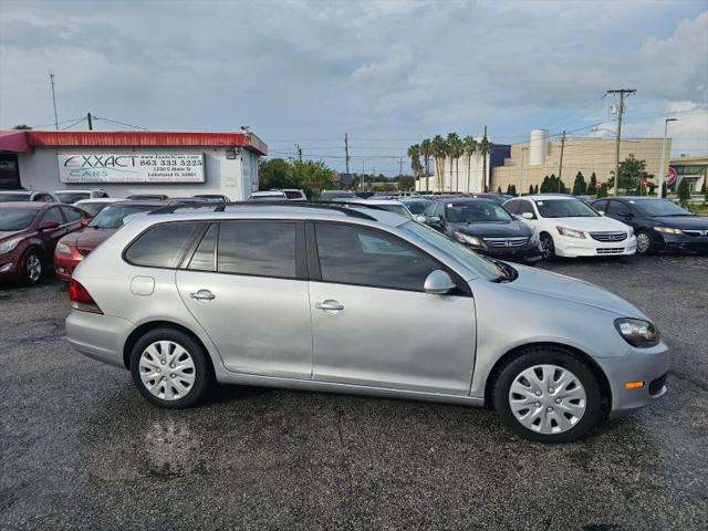 2013 Volkswagen Jetta SportWagen 2.5L S