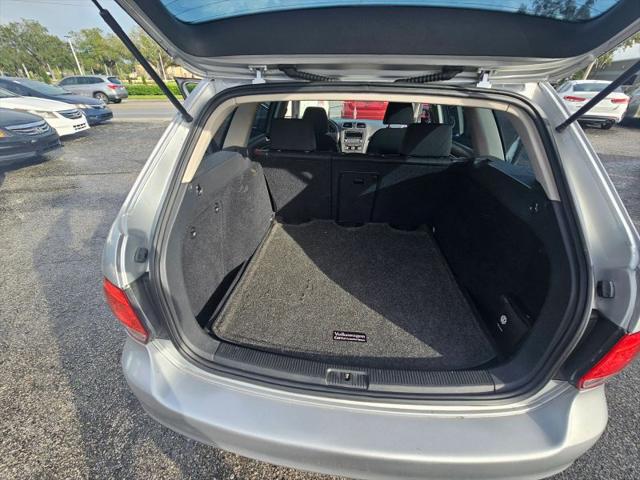 2013 Volkswagen Jetta SportWagen 2.5L S