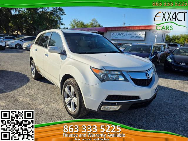 2011 Acura MDX Technology Package for sale in Lakeland, FL