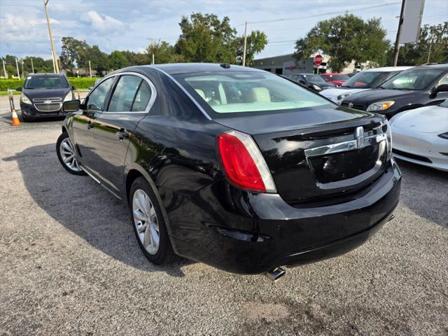 2009 Lincoln MKS Base
