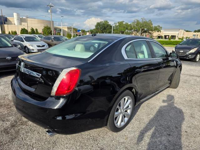 2009 Lincoln MKS Base