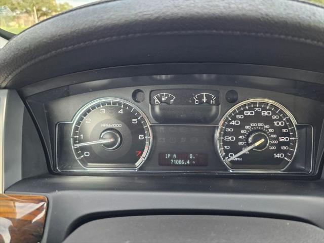 2009 Lincoln MKS Base