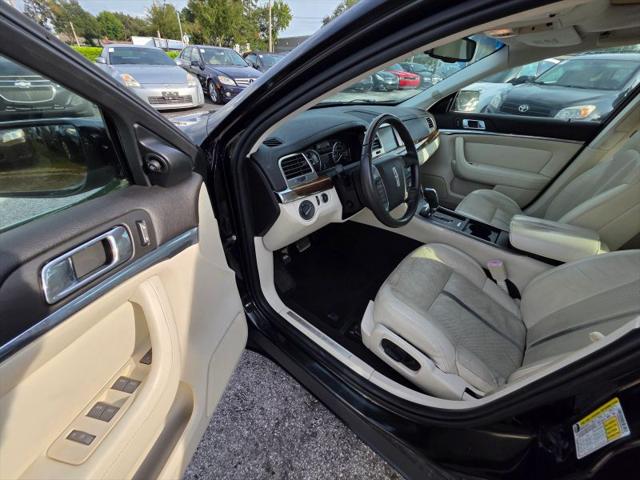 2009 Lincoln MKS Base