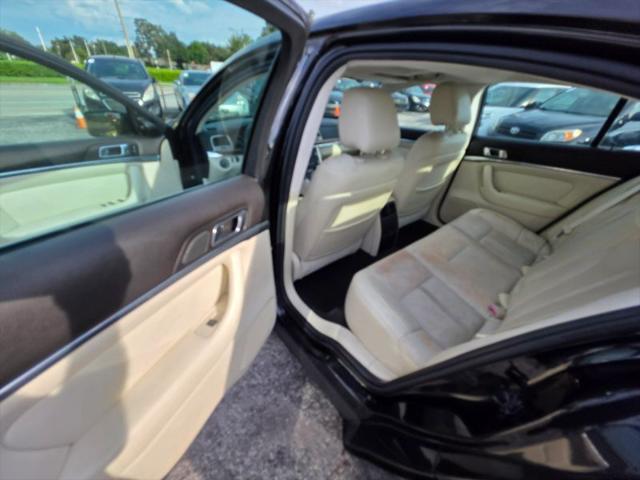 2009 Lincoln MKS Base