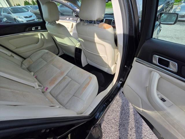 2009 Lincoln MKS Base