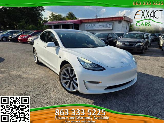 2018 Tesla Model 3 Long Range for sale in Lakeland, FL