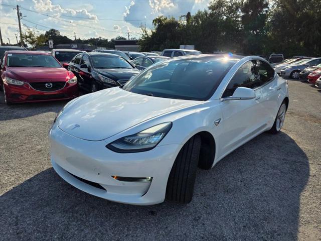 2018 Tesla Model 3 Long Range