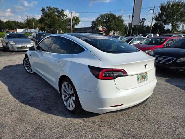 2018 Tesla Model 3 Long Range