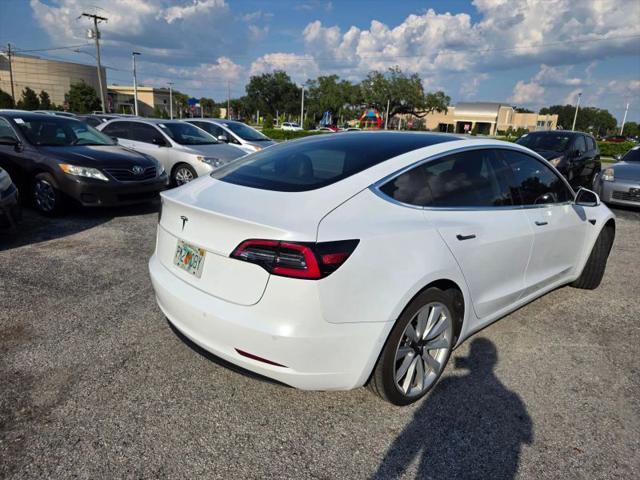 2018 Tesla Model 3 Long Range