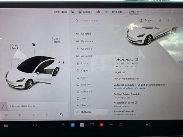 2018 Tesla Model 3 Long Range
