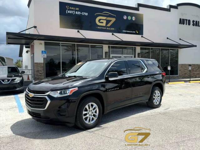 2018 Chevrolet Traverse LS for sale in Winter Garden, FL