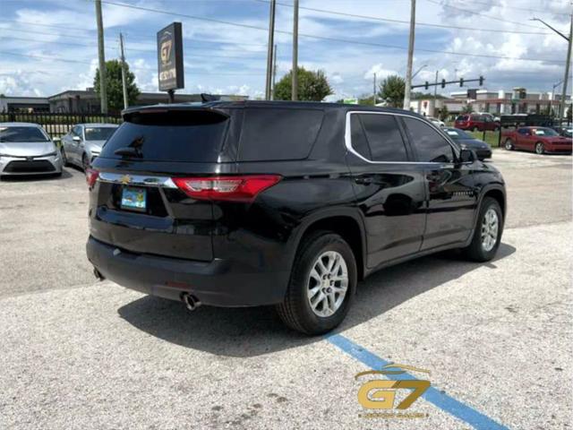 2018 Chevrolet Traverse LS