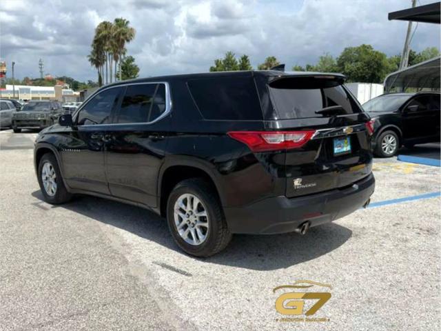 2018 Chevrolet Traverse LS