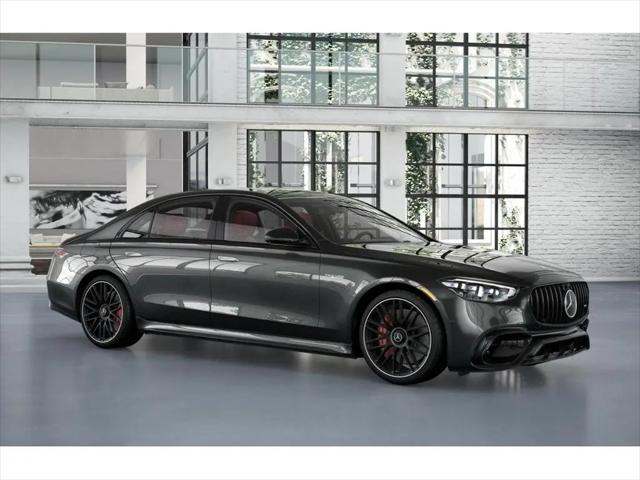 2026 Mercedes-Benz AMG S 63 E 4MATIC