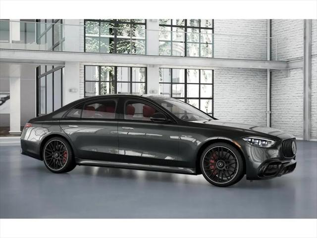 2026 Mercedes-Benz AMG S 63 E 4MATIC