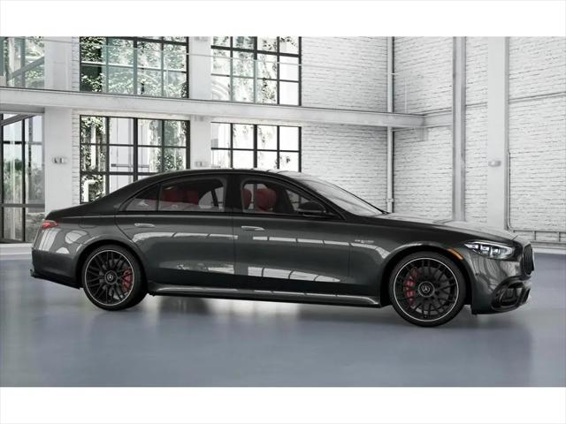 2026 Mercedes-Benz AMG S 63 E 4MATIC