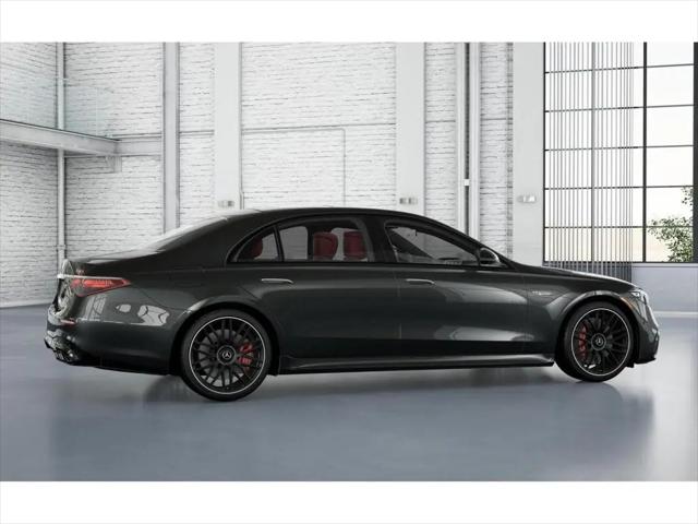 2026 Mercedes-Benz AMG S 63 E 4MATIC