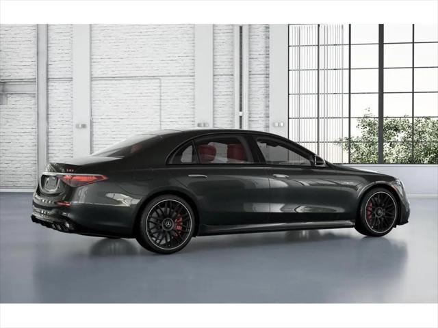 2026 Mercedes-Benz AMG S 63 E 4MATIC
