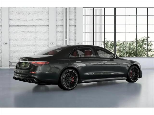 2026 Mercedes-Benz AMG S 63 E 4MATIC