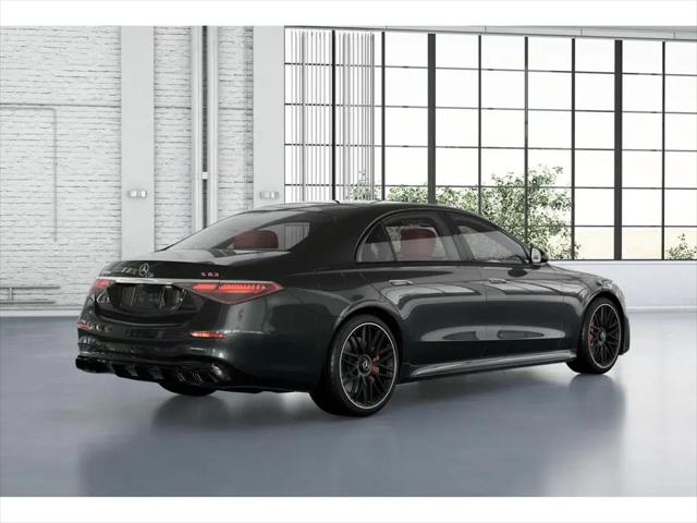 2026 Mercedes-Benz AMG S 63 E 4MATIC