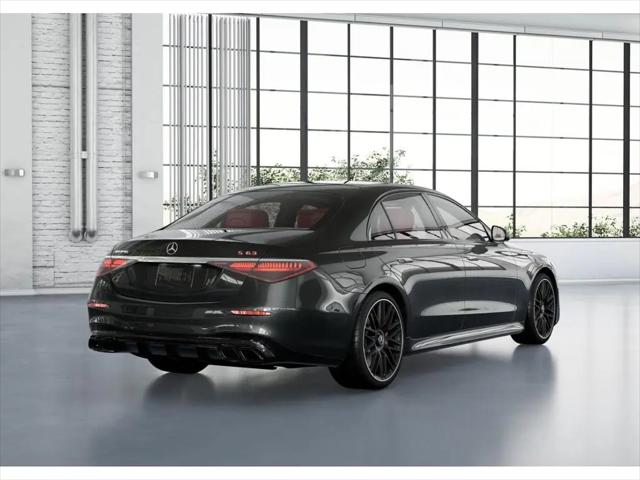 2026 Mercedes-Benz AMG S 63 E 4MATIC