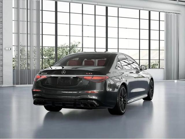 2026 Mercedes-Benz AMG S 63 E 4MATIC