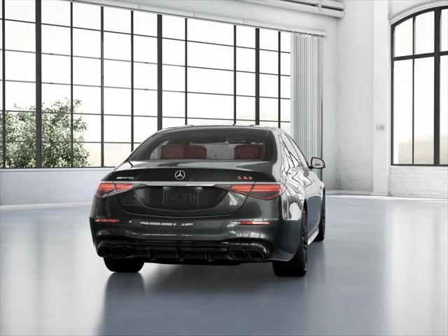 2026 Mercedes-Benz AMG S 63 E 4MATIC