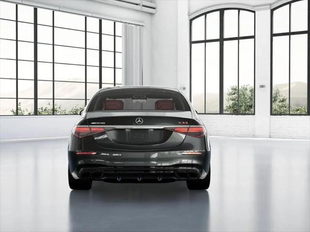 2026 Mercedes-Benz AMG S 63 E 4MATIC