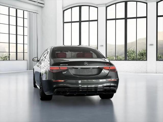 2026 Mercedes-Benz AMG S 63 E 4MATIC