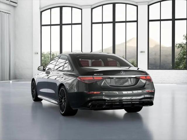 2026 Mercedes-Benz AMG S 63 E 4MATIC