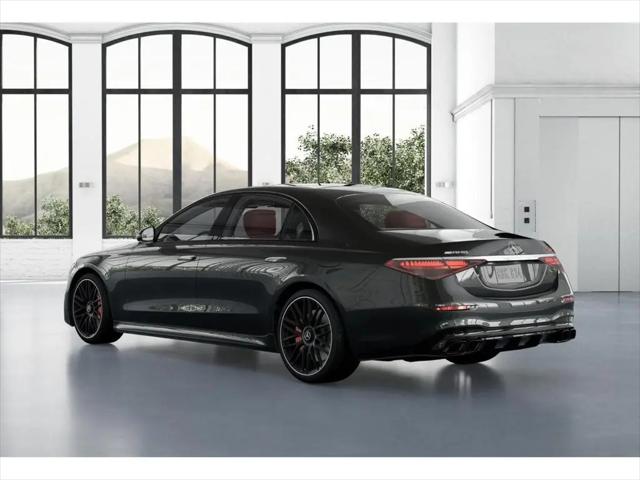 2026 Mercedes-Benz AMG S 63 E 4MATIC
