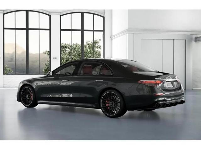 2026 Mercedes-Benz AMG S 63 E 4MATIC
