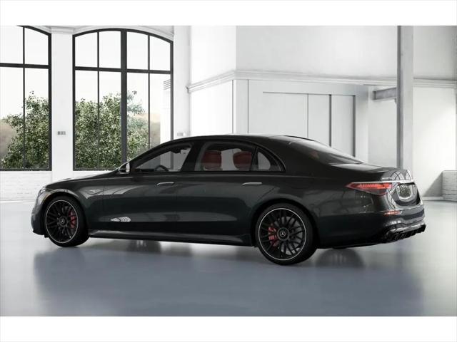 2026 Mercedes-Benz AMG S 63 E 4MATIC