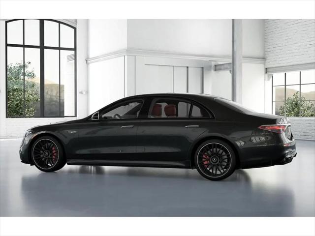 2026 Mercedes-Benz AMG S 63 E 4MATIC