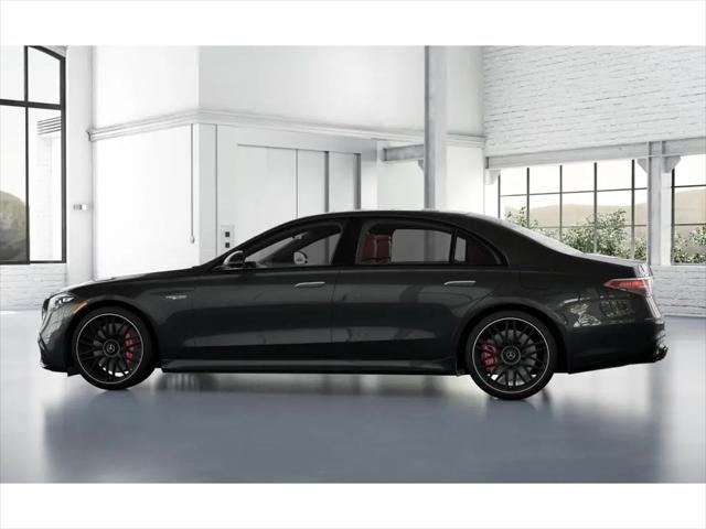2026 Mercedes-Benz AMG S 63 E 4MATIC