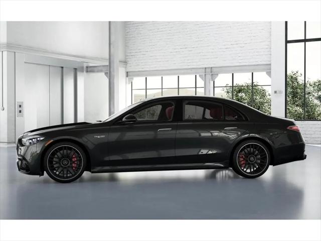 2026 Mercedes-Benz AMG S 63 E 4MATIC