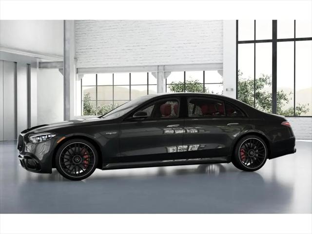 2026 Mercedes-Benz AMG S 63 E 4MATIC