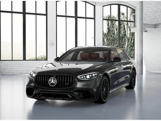 2026 Mercedes-Benz AMG S 63 E 4MATIC