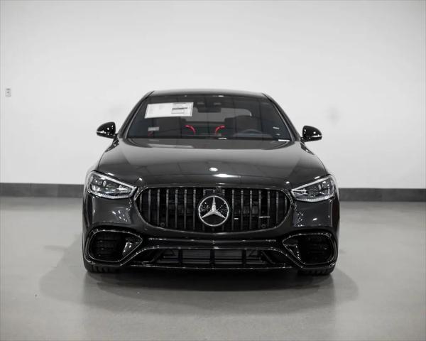 2026 Mercedes-Benz AMG S 63 E 4MATIC