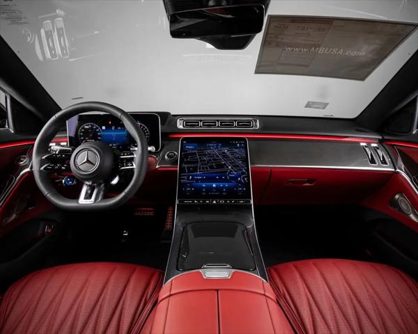 2026 Mercedes-Benz AMG S 63 E 4MATIC