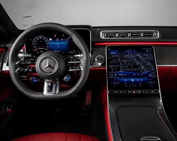 2026 Mercedes-Benz AMG S 63 E 4MATIC