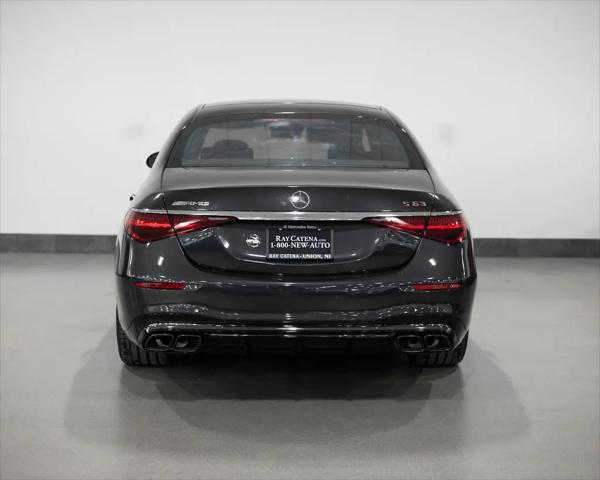 2026 Mercedes-Benz AMG S 63 E 4MATIC