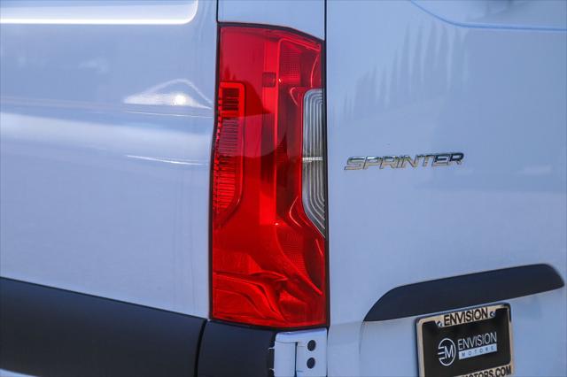 2026 Mercedes-Benz Sprinter Cargo Van High Roof 4-Cyl Diesel HO